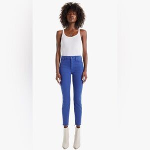 Mother The Stunner Ankle Fray Jeans Size 24